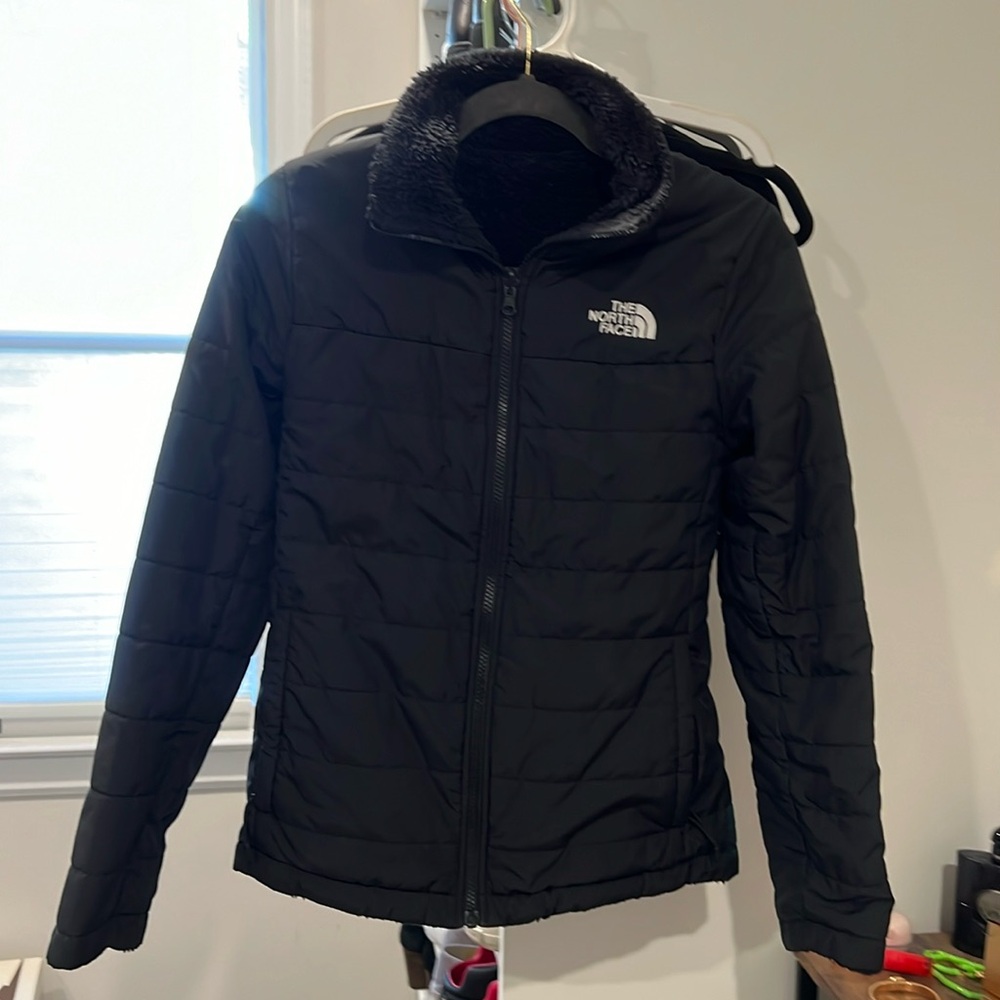 The north face reversible Sherpa jacket size small